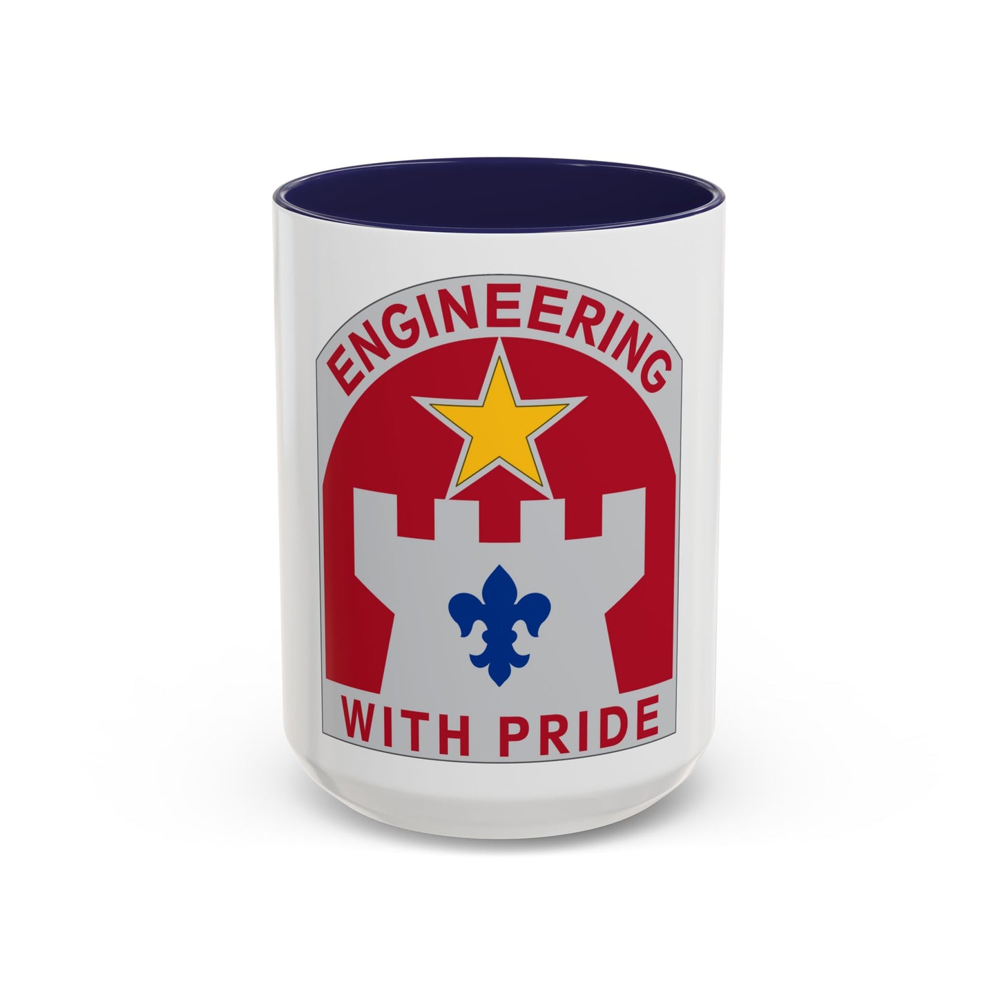 308 Engineer Group (U.S. Army) Accent Coffee Mug