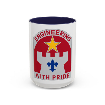 308 Engineer Group (U.S. Army) Accent Coffee Mug