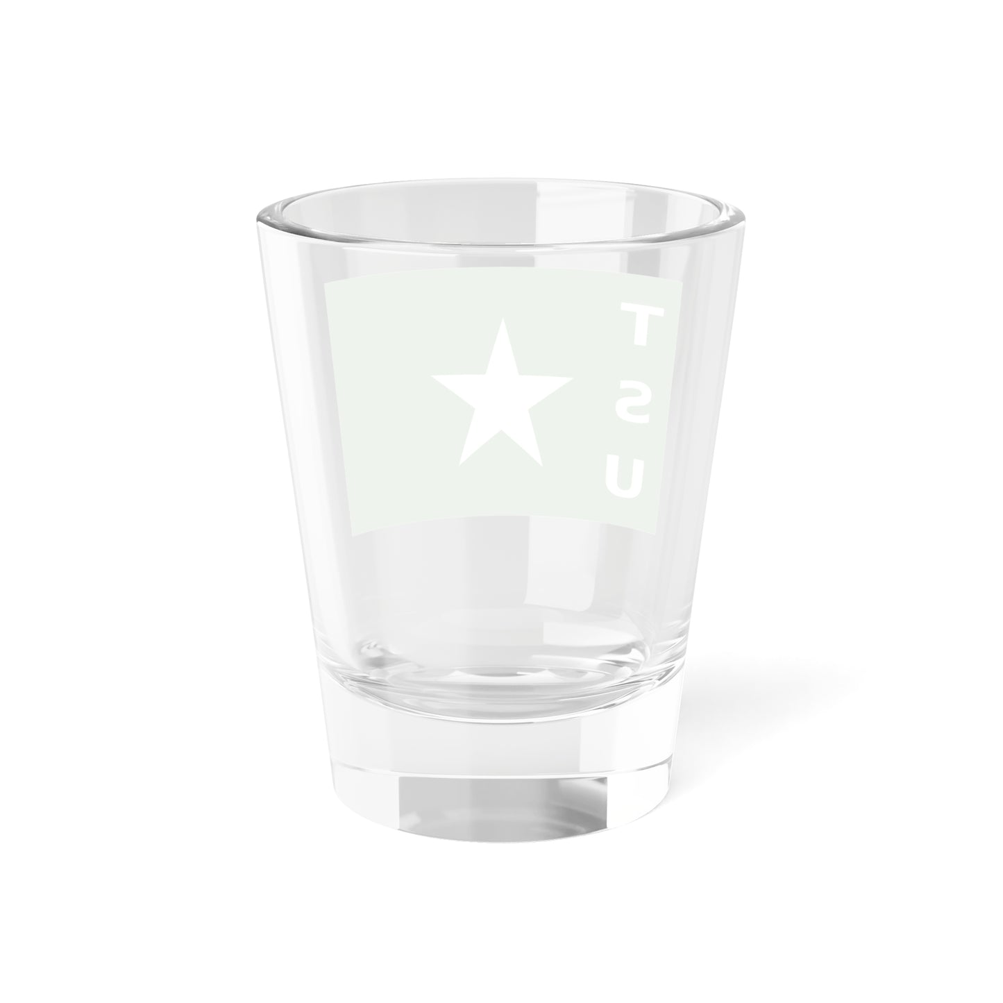 TSU flag (India) Shot Glass 1.5oz