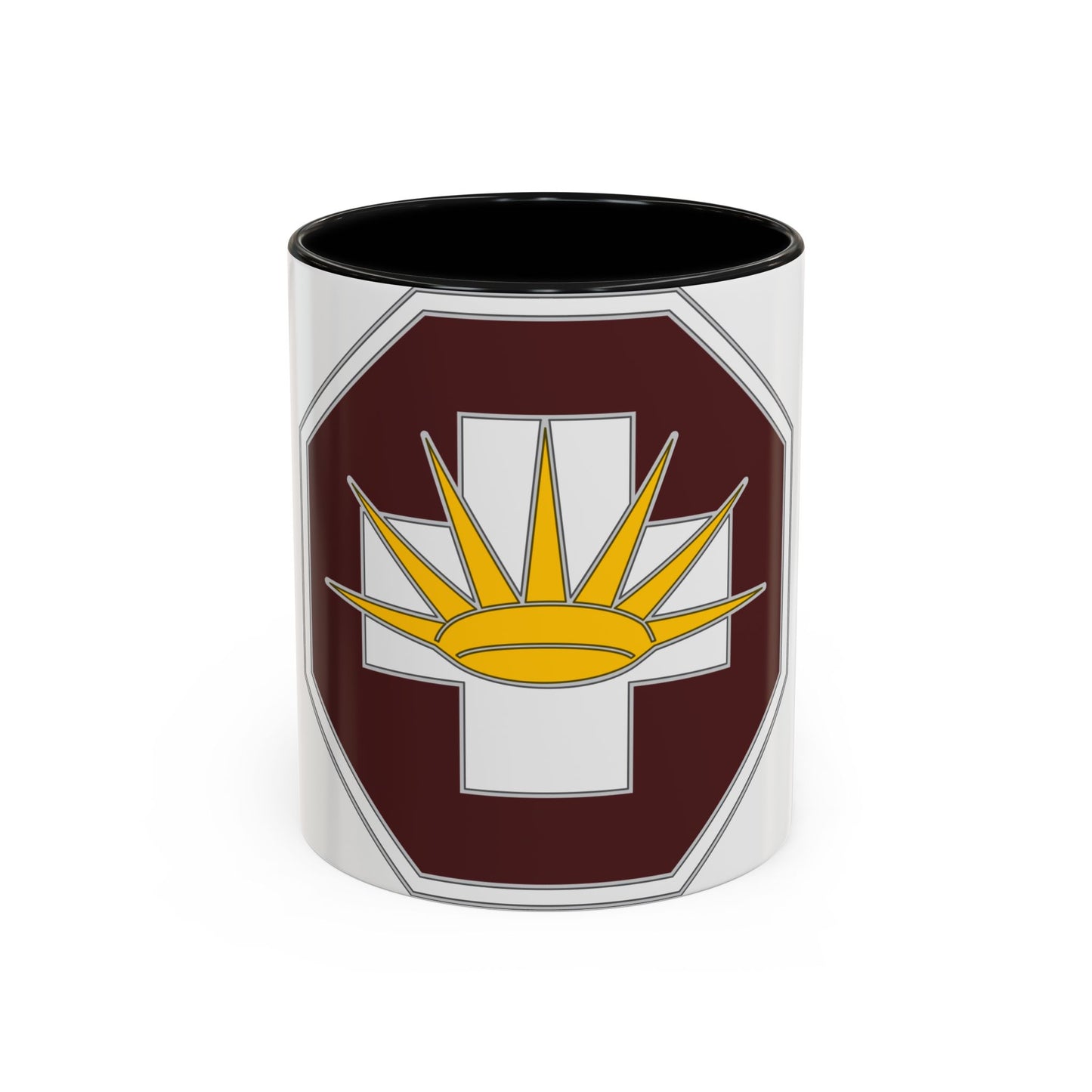 8 Medical Brigade 3 (U.S. Army) Accent Coffee Mug