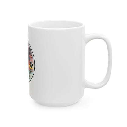 USCG Base Honolulu Chiefs Mess (U.S. Coast Guard) White Coffee Mug