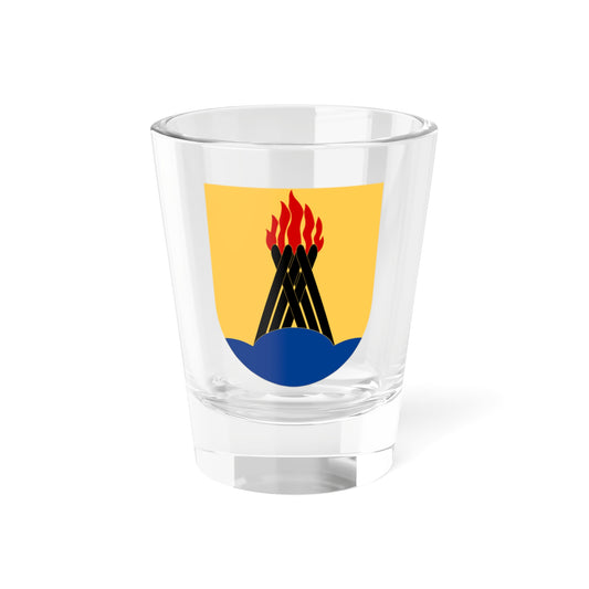Huddinge vapen2012 (Sweden) (Coat of Arms) Shot Glass 1.5oz