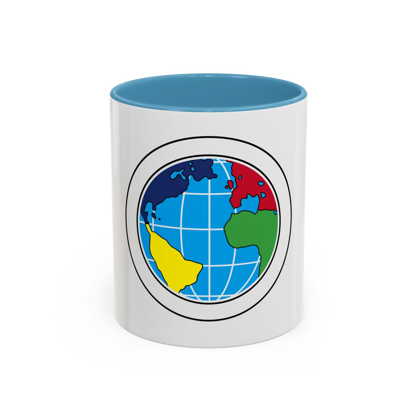 Citizenship in the World (Boy Scout Merit Badge) Accent Coffee Mug