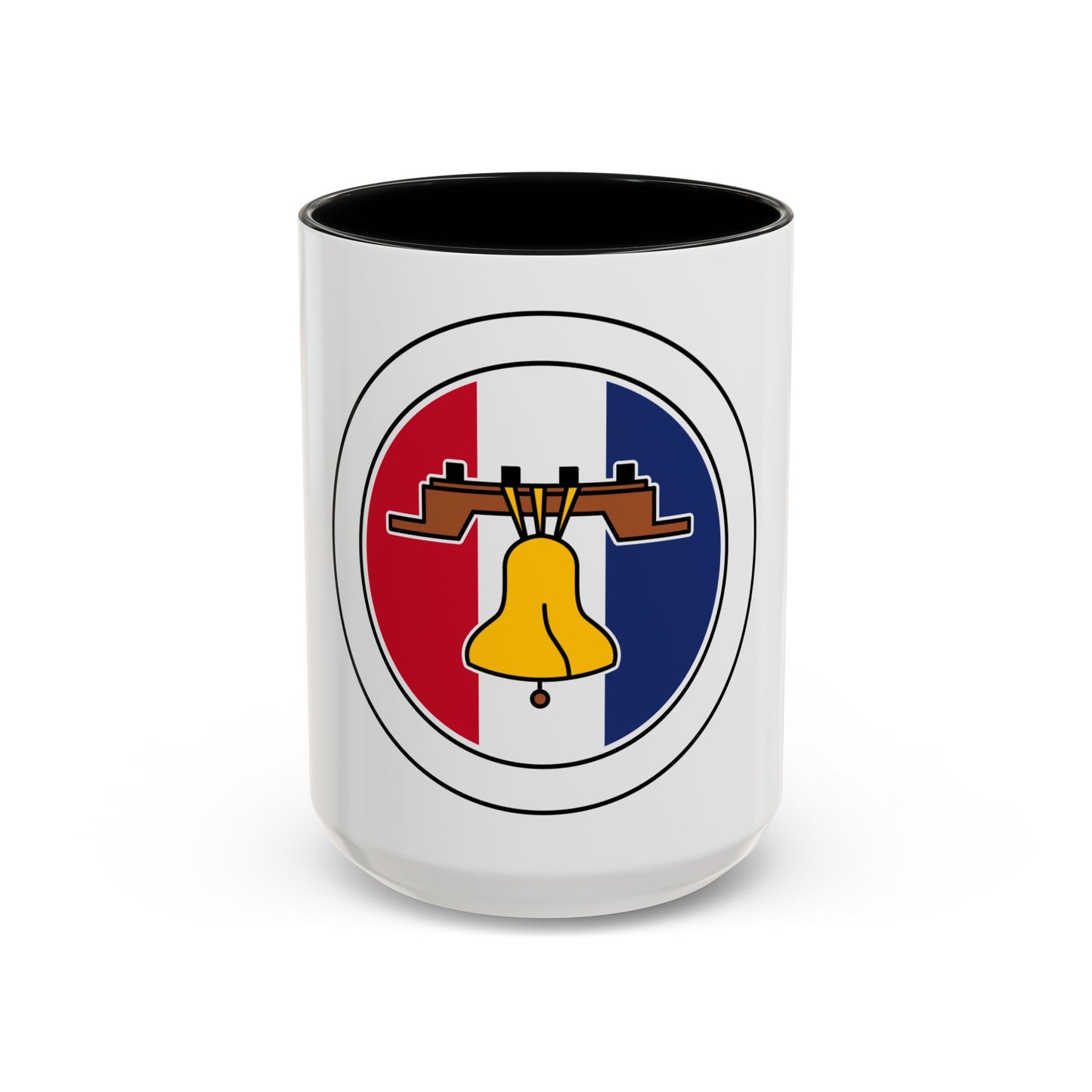 Citizenship in the Nation (Boy Scout Merit Badge) Accent Coffee Mug