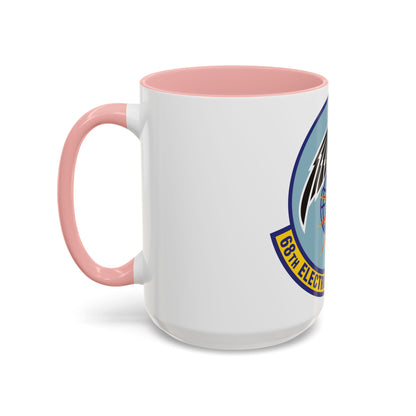 68th Electronic Warfare Squadron (U.S. Air Force) Accent Coffee Mug