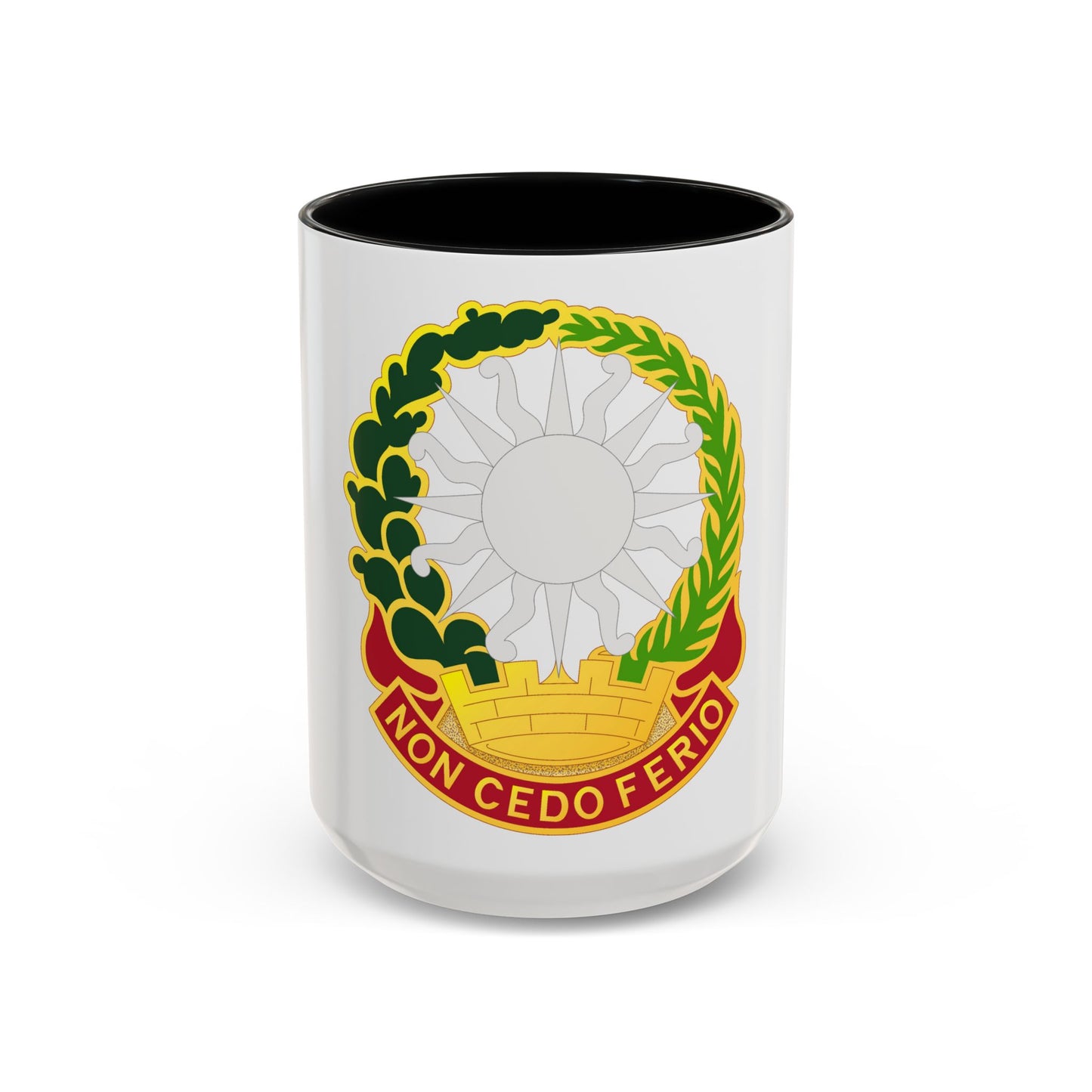 3rd Air Defense Artillery Regiment (U.S. Army) Accent Coffee Mug