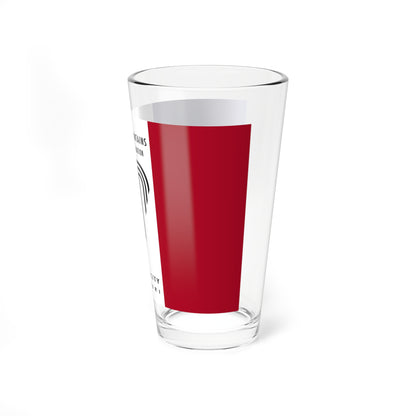 Flag of Kansas City Missouri 1995-2023 (United States) Pint Glass 16oz