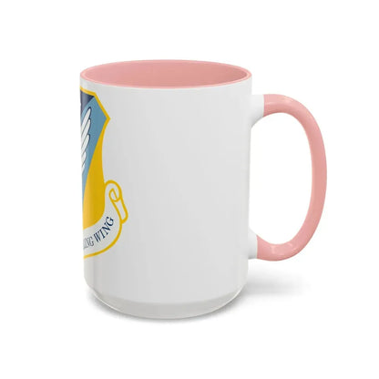 916th Air Refueling Wing (U.S. Air Force) Accent Coffee Mug - Go Mug Yourself