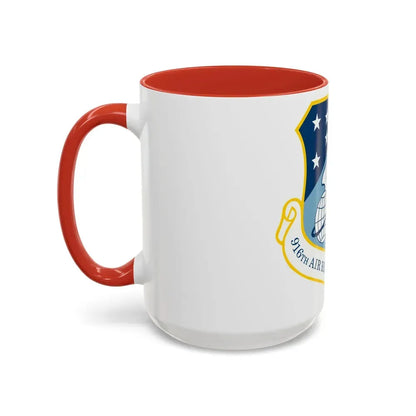 916th Air Refueling Wing (U.S. Air Force) Accent Coffee Mug - Go Mug Yourself