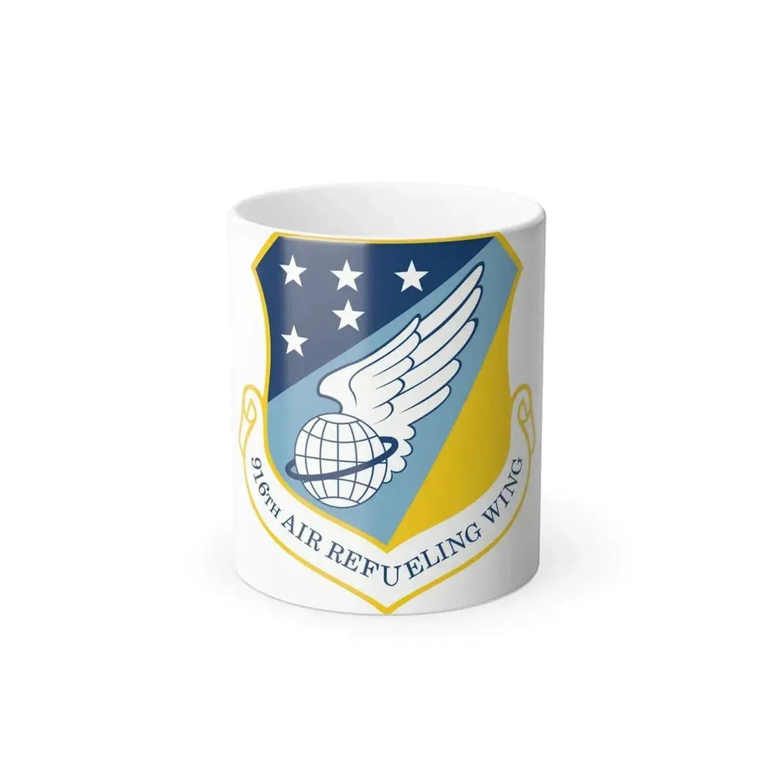 916th Air Refueling Wing (U.S. Air Force) Color Changing Coffee Mug 11oz - Go Mug Yourself