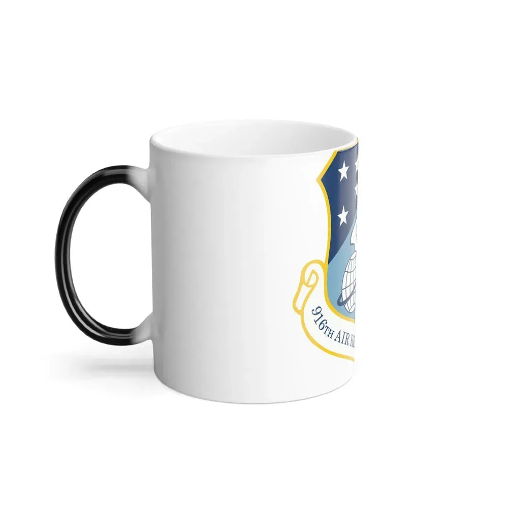 916th Air Refueling Wing (U.S. Air Force) Color Changing Coffee Mug - Go Mug Yourself