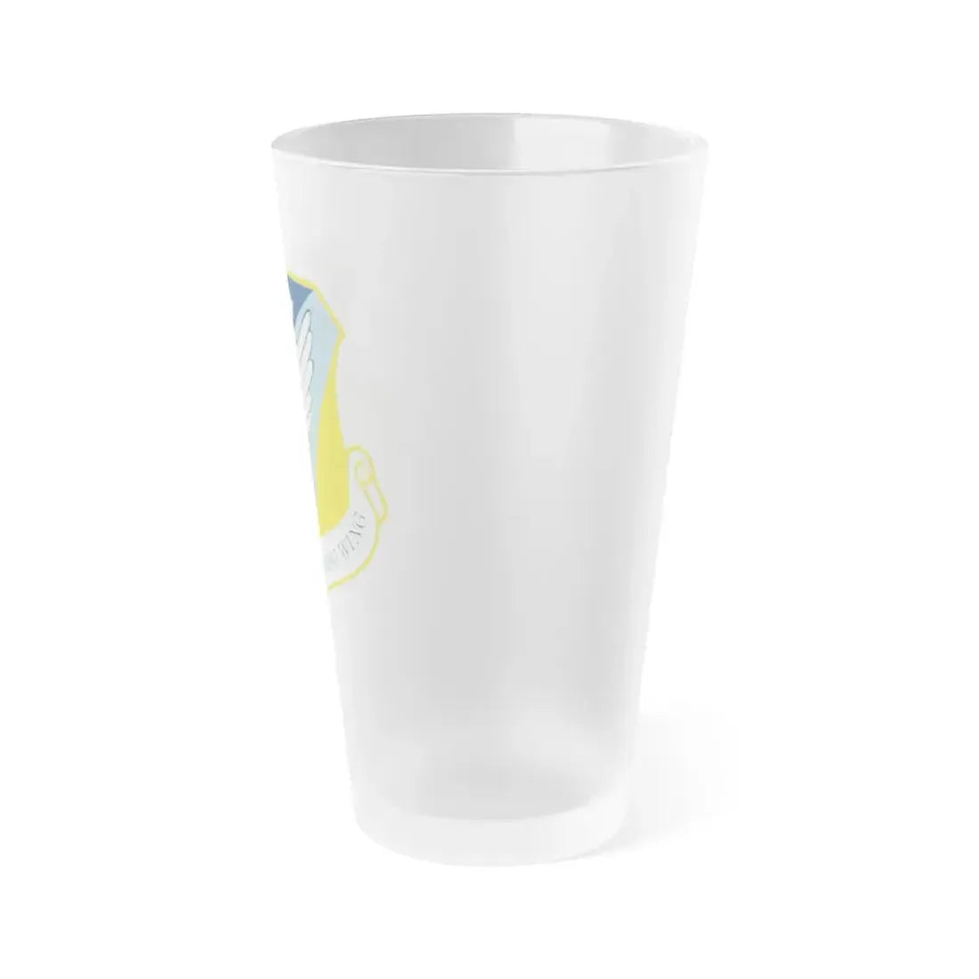 916th Air Refueling Wing (U.S. Air Force) Frosted Pint Glass 16oz - Go Mug Yourself