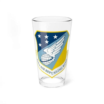 916th Air Refueling Wing (U.S. Air Force) Pint Glass 16oz 16oz - Go Mug Yourself