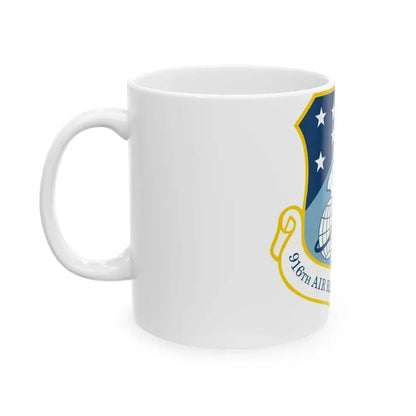 916th Air Refueling Wing (U.S. Air Force) White Coffee Mug - Go Mug Yourself