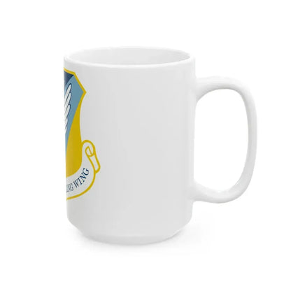 916th Air Refueling Wing (U.S. Air Force) White Coffee Mug - Go Mug Yourself