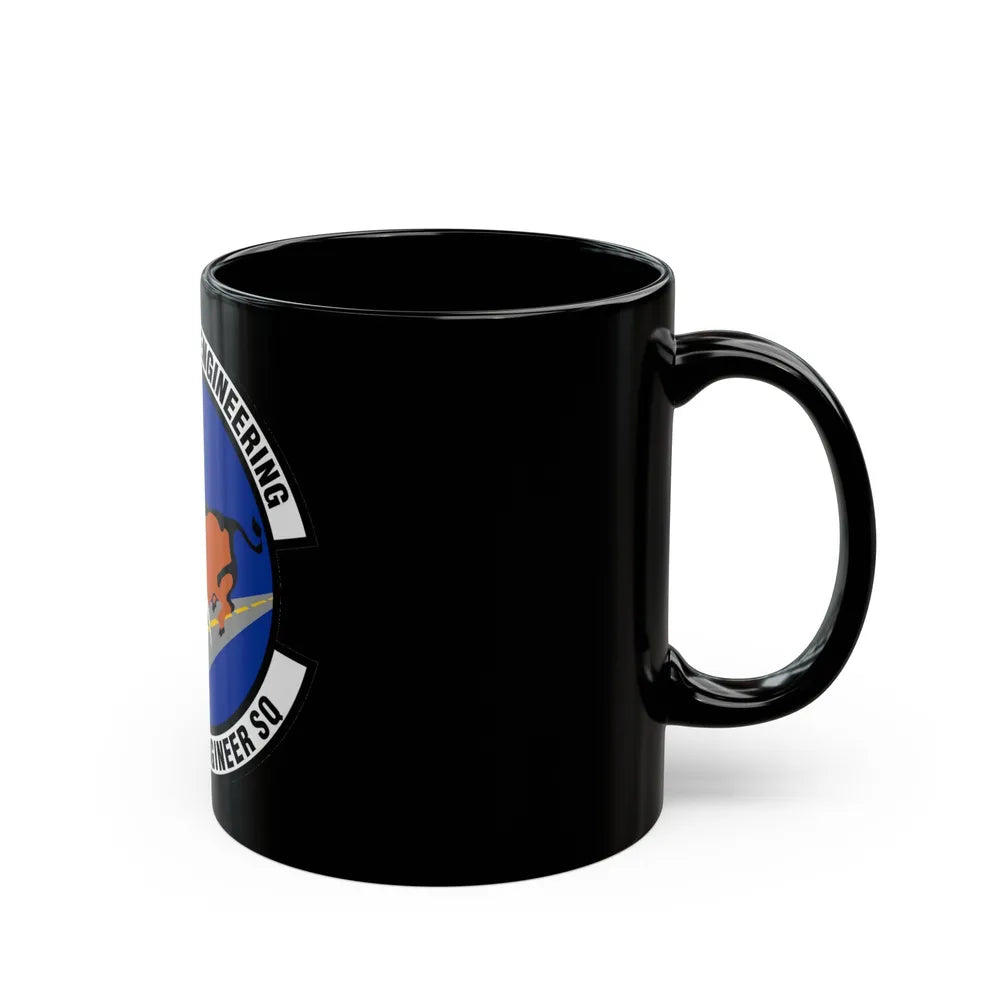 916th Civil Engineer Squadron (U.S. Air Force) Black Coffee Mug-Go Mug Yourself