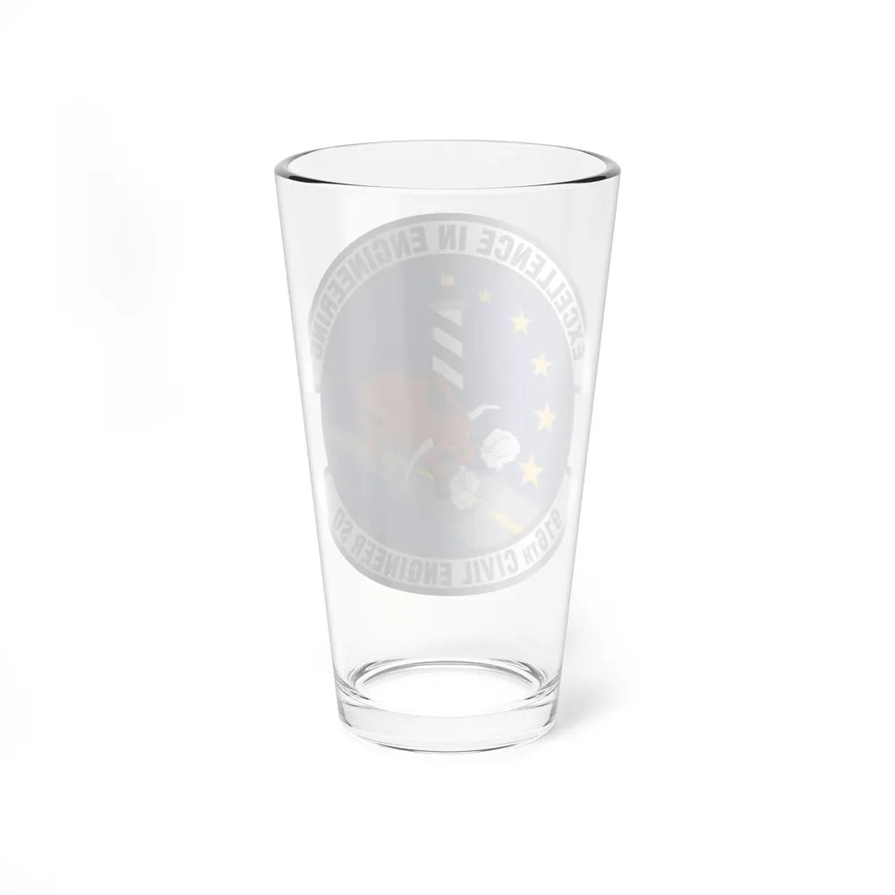 916th Civil Engineer Squadron (U.S. Air Force) Pint Glass 16oz-Go Mug Yourself