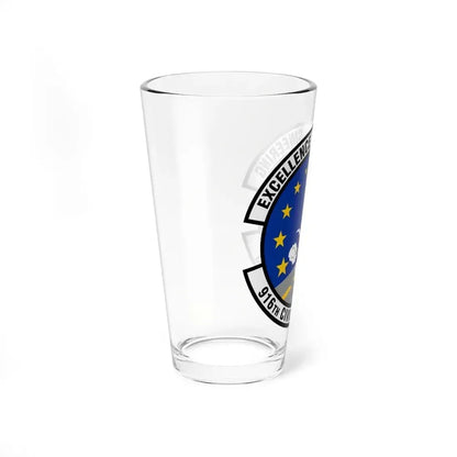 916th Civil Engineer Squadron (U.S. Air Force) Pint Glass 16oz - Go Mug Yourself