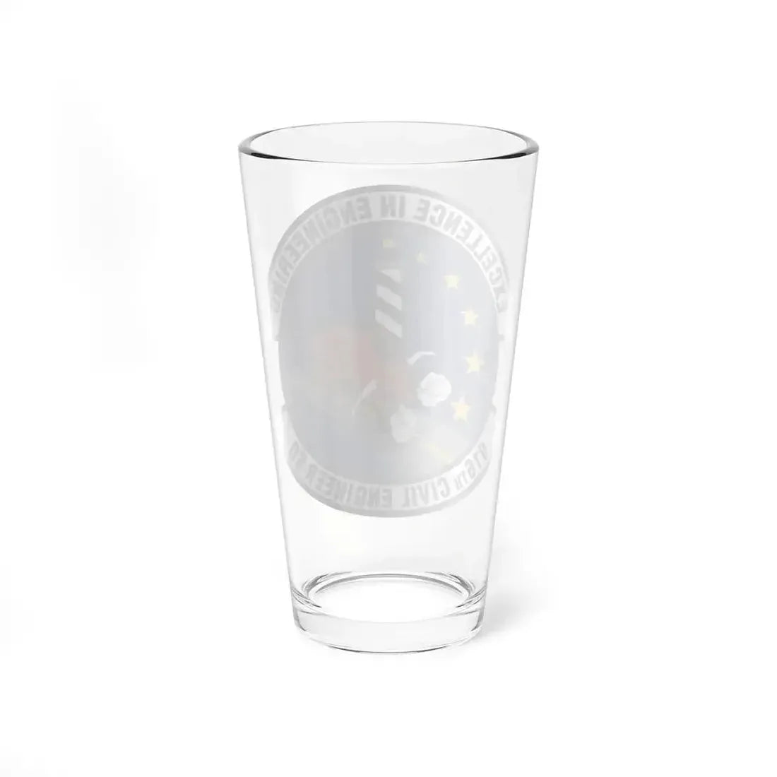 916th Civil Engineer Squadron (U.S. Air Force) Pint Glass 16oz - Go Mug Yourself
