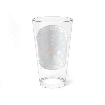 916th Civil Engineer Squadron (U.S. Air Force) Pint Glass 16oz - Go Mug Yourself