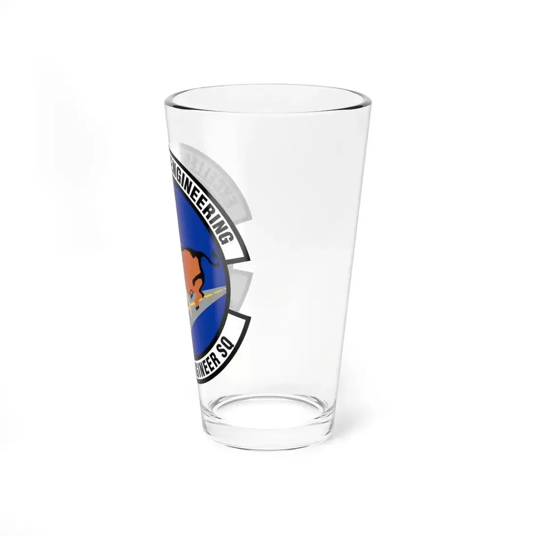 916th Civil Engineer Squadron (U.S. Air Force) Pint Glass 16oz - Go Mug Yourself