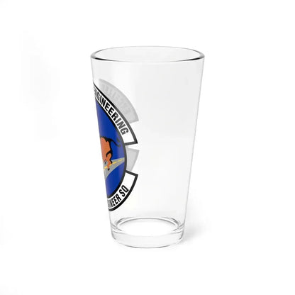 916th Civil Engineer Squadron (U.S. Air Force) Pint Glass 16oz - Go Mug Yourself
