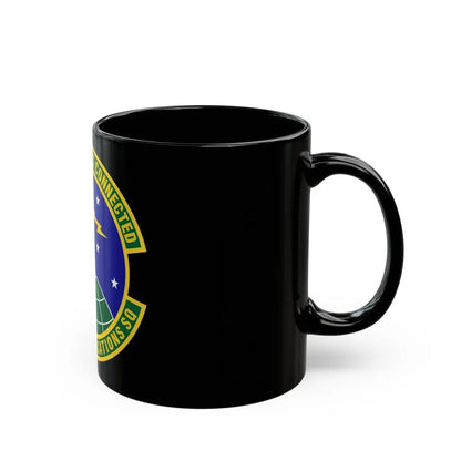 916th Communications Squadron (U.S. Air Force) Black Coffee Mug-Go Mug Yourself