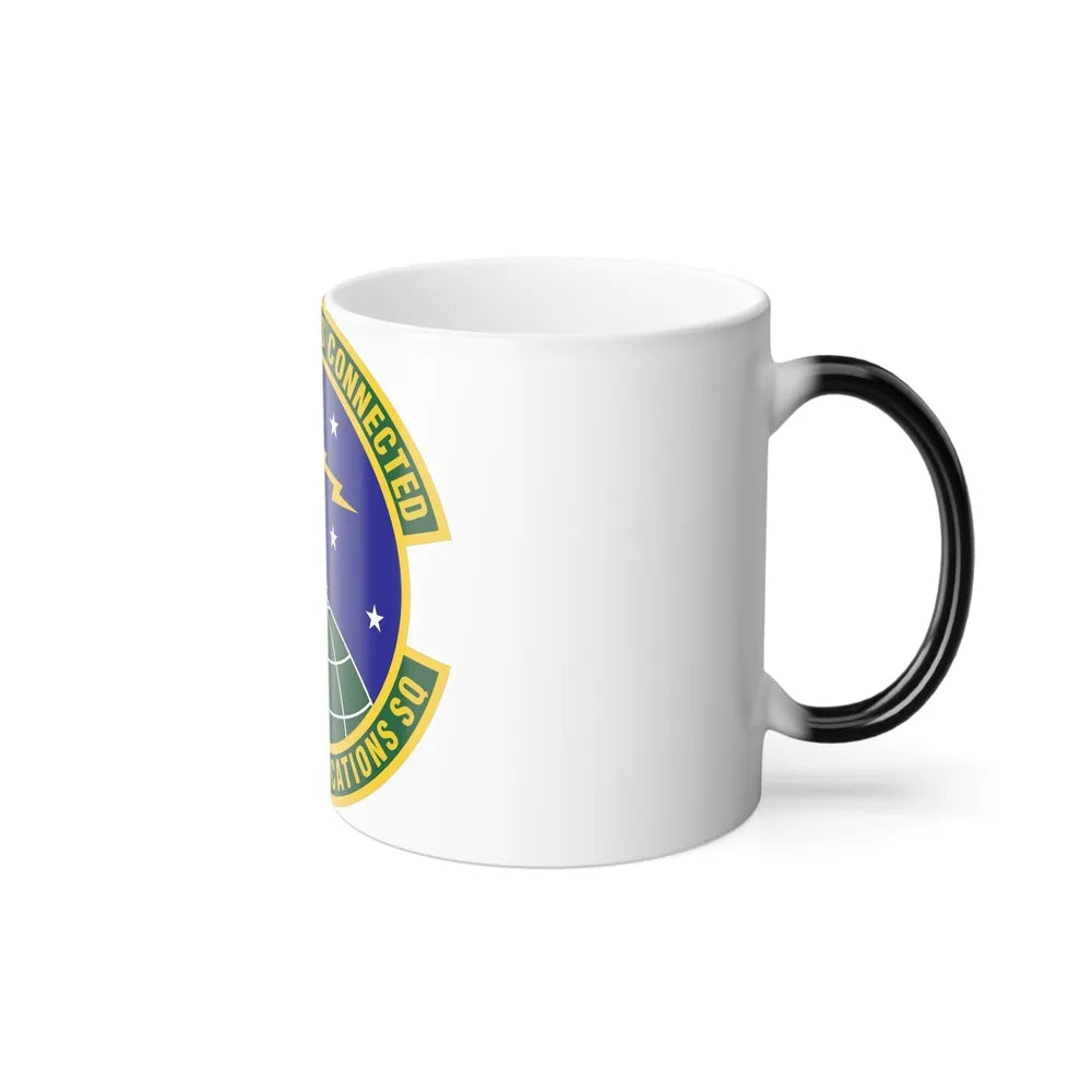 916th Communications Squadron (U.S. Air Force) Color Changing Coffee Mug-Go Mug Yourself
