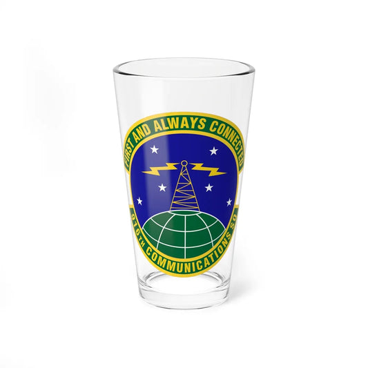 916th Communications Squadron (U.S. Air Force) Pint Glass 16oz-16oz-Go Mug Yourself