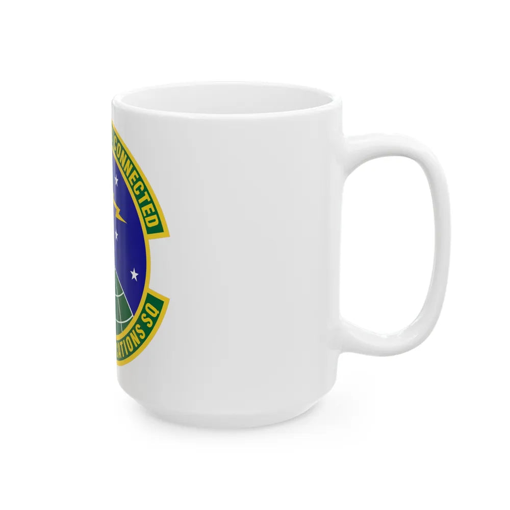 916th Communications Squadron (U.S. Air Force) White Coffee Mug-Go Mug Yourself