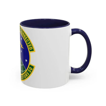 916th Communications Squadron (U.S. Air Force) Accent Coffee Mug - Go Mug Yourself