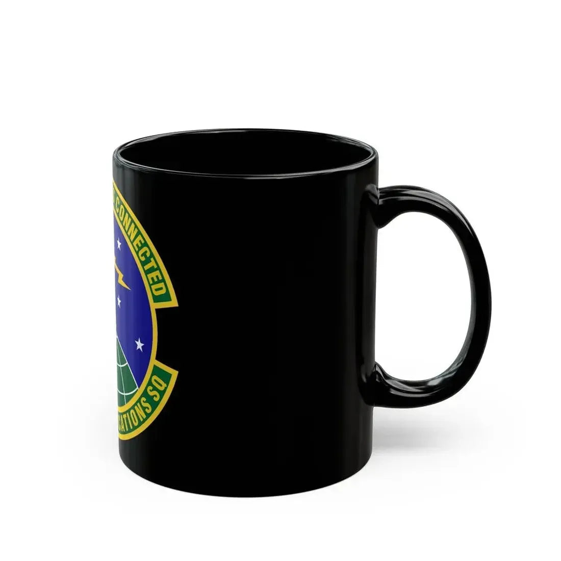 916th Communications Squadron (U.S. Air Force) Black Coffee Mug - Go Mug Yourself