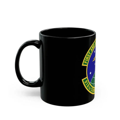 916th Communications Squadron (U.S. Air Force) Black Coffee Mug - Go Mug Yourself