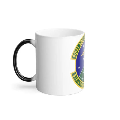 916th Communications Squadron (U.S. Air Force) Color Changing Coffee Mug - Go Mug Yourself