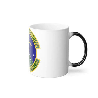 916th Communications Squadron (U.S. Air Force) Color Changing Coffee Mug - Go Mug Yourself