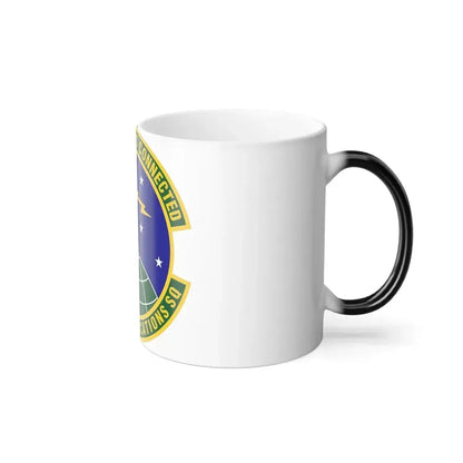 916th Communications Squadron (U.S. Air Force) Color Changing Coffee Mug - Go Mug Yourself