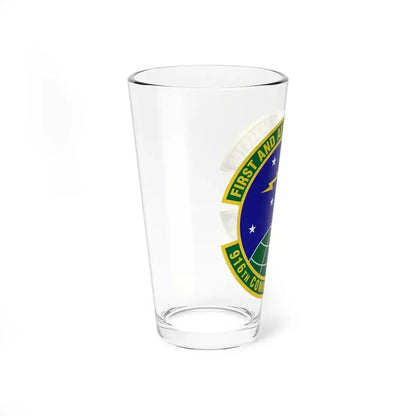 916th Communications Squadron (U.S. Air Force) Pint Glass 16oz - Go Mug Yourself
