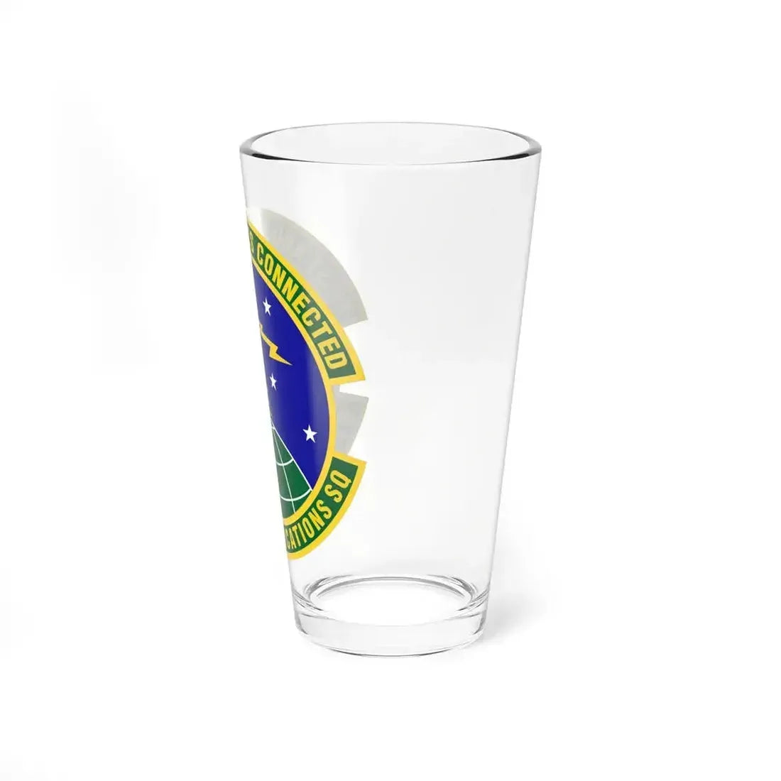 916th Communications Squadron (U.S. Air Force) Pint Glass 16oz - Go Mug Yourself