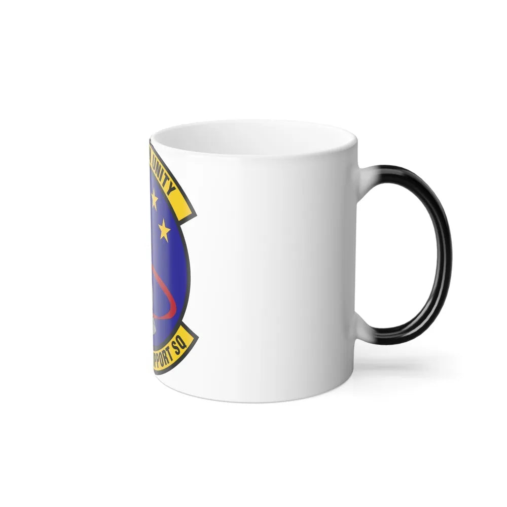 916th Force Support Squadron (U.S. Air Force) Color Changing Coffee Mug-Go Mug Yourself