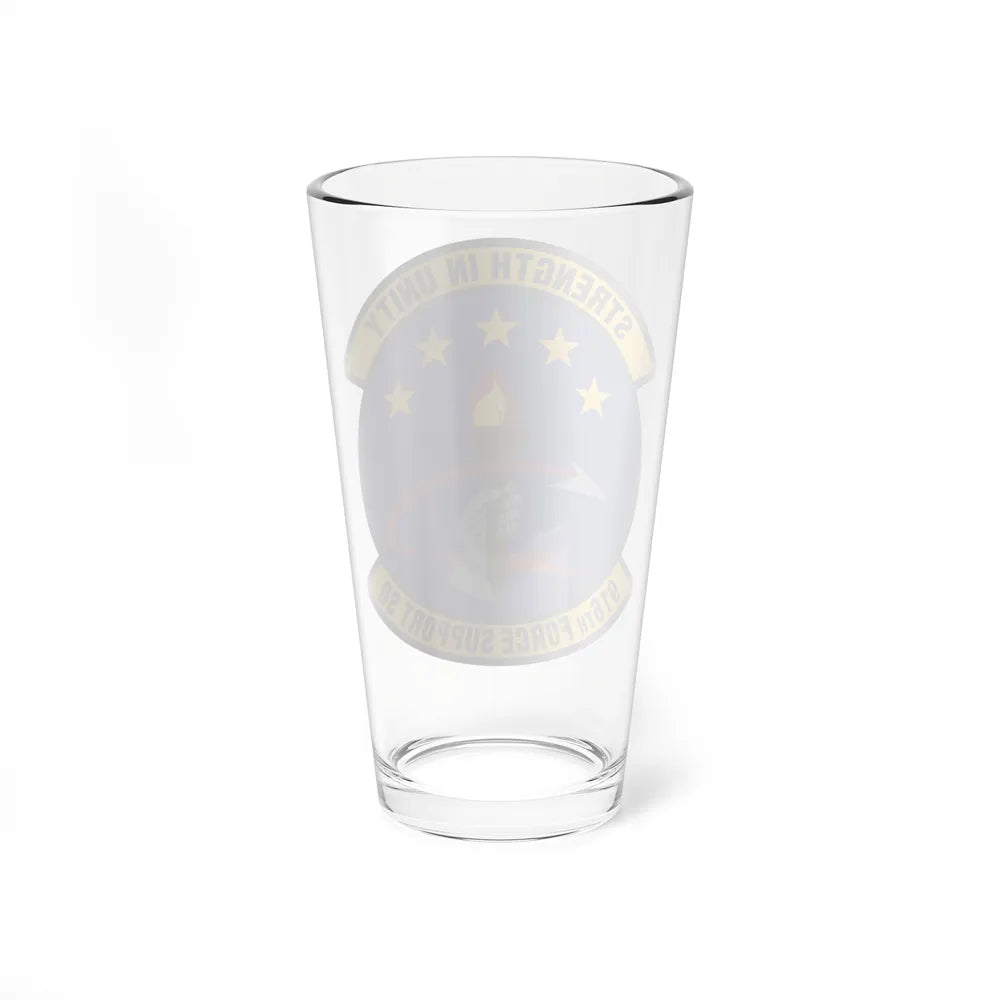 916th Force Support Squadron (U.S. Air Force) Pint Glass 16oz-Go Mug Yourself