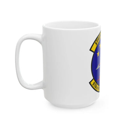 916th Force Support Squadron (U.S. Air Force) White Coffee Mug-Go Mug Yourself