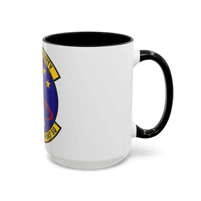 916th Force Support Squadron (U.S. Air Force) Accent Coffee Mug - Go Mug Yourself