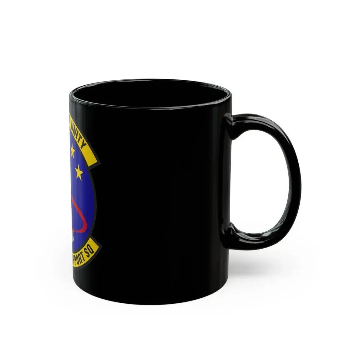 916th Force Support Squadron (U.S. Air Force) Black Coffee Mug - Go Mug Yourself