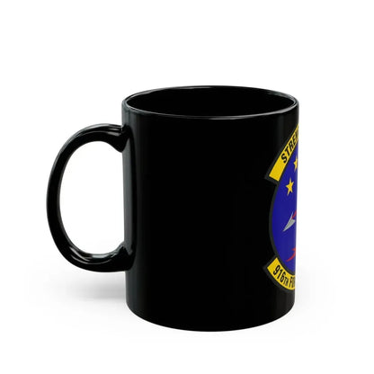 916th Force Support Squadron (U.S. Air Force) Black Coffee Mug - Go Mug Yourself