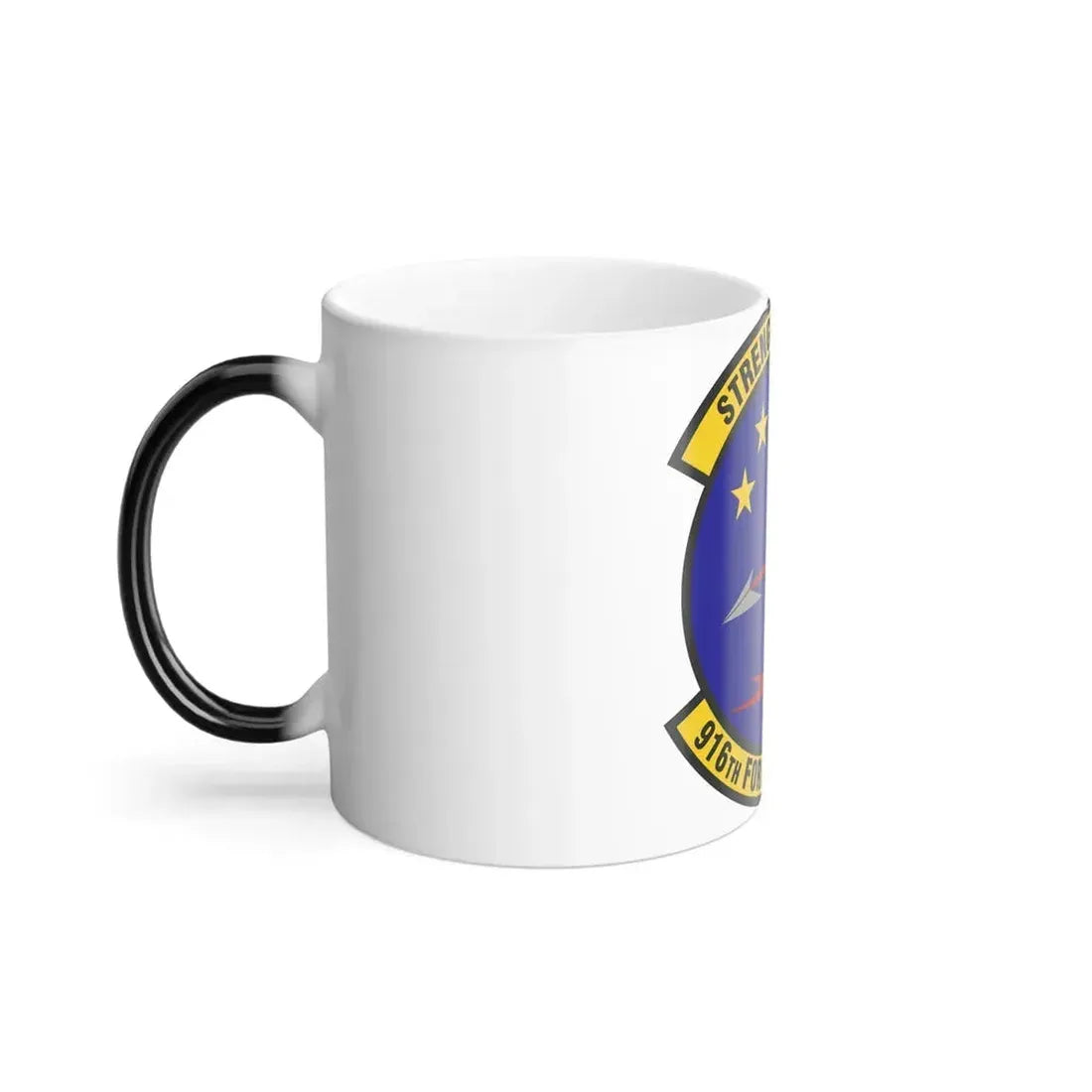 916th Force Support Squadron (U.S. Air Force) Color Changing Coffee Mug - Go Mug Yourself