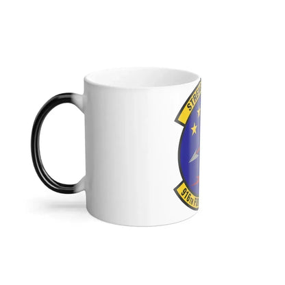 916th Force Support Squadron (U.S. Air Force) Color Changing Coffee Mug - Go Mug Yourself