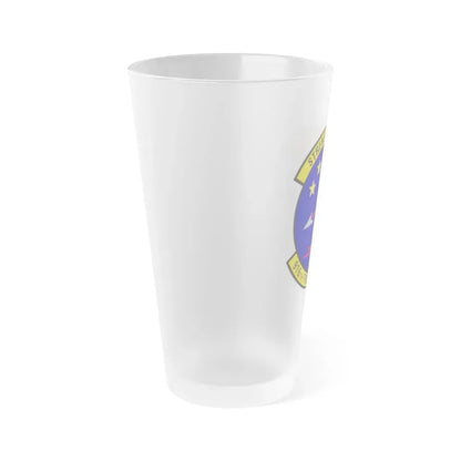 916th Force Support Squadron (U.S. Air Force) Frosted Pint Glass 16oz - Go Mug Yourself
