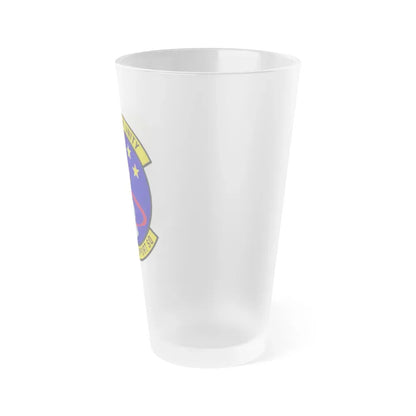 916th Force Support Squadron (U.S. Air Force) Frosted Pint Glass 16oz - Go Mug Yourself