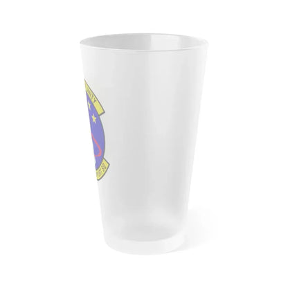 916th Force Support Squadron (U.S. Air Force) Frosted Pint Glass 16oz - Go Mug Yourself