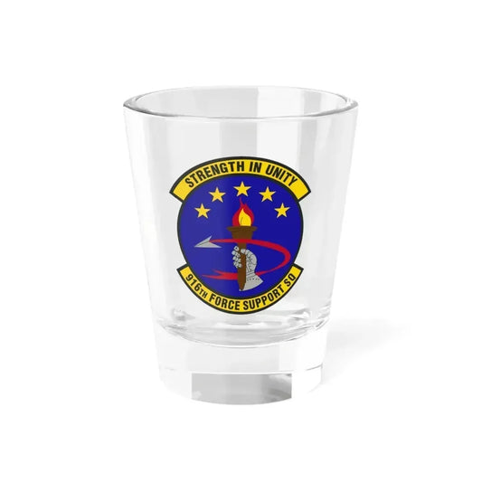 916th Force Support Squadron (U.S. Air Force) Shot Glass 1.5oz 1.5oz - Go Mug Yourself